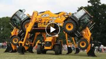 JCB Tractor Dancing - J C Balls