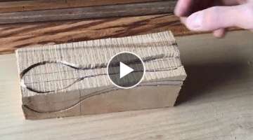Woodworking // How To Making A Wooden Spoon