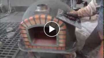 How it’s made wooden brick ovens