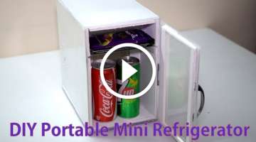 Portable Mini Refrigirator