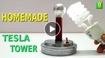 How to make Tesla Tower at home