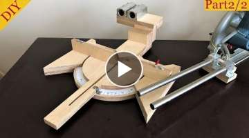 Homemade Miter Saw Build Part 2 