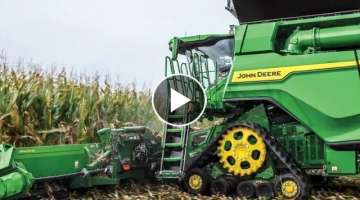 World's Most Powerful Combine Harvesters
