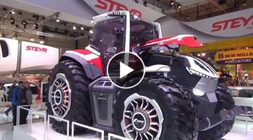 The STEYR tractors 2020