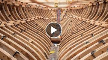 Finished Framing! / Planking Timber (TALLY HO EP55)