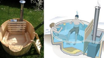 How to Build Your Own Wood-Fired Hot Tub
