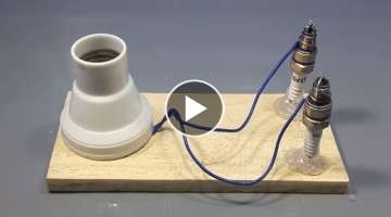 Wireless free energy device for lights _ DIY science experiments
