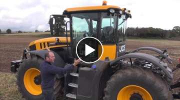 JCB Fastrac 4000 tractor test