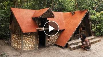 Awesome Man! Build The Greatness Winter Ancient Villa House