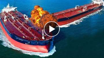 SHIP & BOAT CRASH COMPILATION - Best Total Ship Accident Terrible - Expensive Boat Fails Compilat...