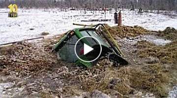 Best Stuck In Mud & Fails Compilation