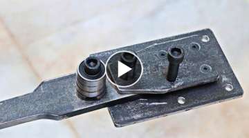 Make A Metal Bender || Homemade DIY Tool