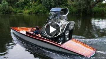 Ultimate Crazy Boat Engine Swaps You Never Seen