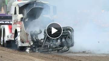 Tractorpulling FAIL Compilation!! 