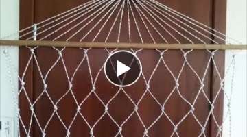 How to make a HAMMOCK