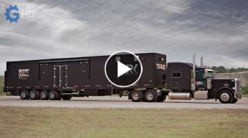 The World's Largest Mobile Kitchen Trailer ▶ Most Advanced Special Trailers