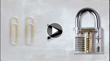 How to Pick a Lock (TRANSPARENT)