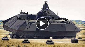 15 BIGGEST Land Vehicles in the Word