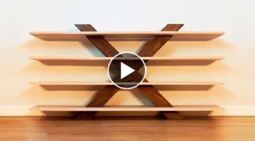 Designing and Building The Ultimate Xbox Stand - Woodworking