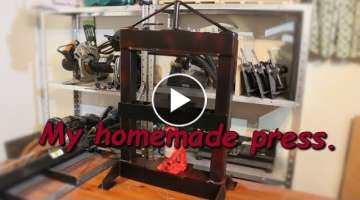 How to make manual small press