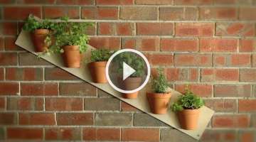 How To Build Quick Vertical Garden Projects with Gardeniere Jim Cunneen