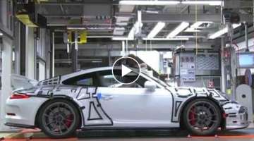 How it’s made Porsche GT3
