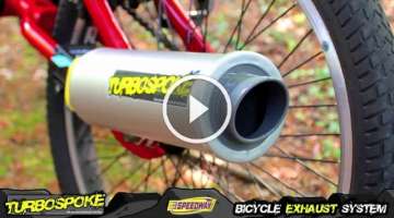 Turbospoke - The Bicycle Exhaust System