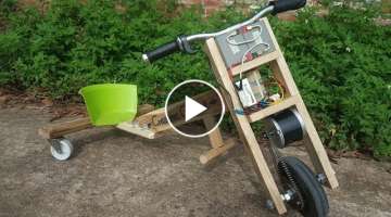 How to make Electric Drift Bike
