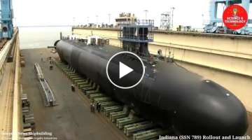 How? Amazing Submarine Manufacturing Processing-Modern Technology Heavy Equipment-Great Invention