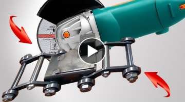 Angle Grinder Hacks. Very useful inventions.