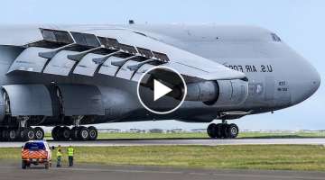 The C-5 Galaxy: US Air Force Largest Plane Ever Made | Documentary