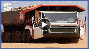 The Most Impressive Dump Trucks And Trailers