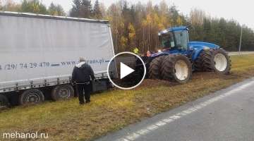 Belarus ditch trucker assistance