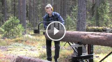 Logosol M8 | The Swedish Portable Sawmill | LOGOSOL
