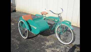 Firestone Bicycle With Sidecar