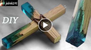How to make Secret Wood CROSS . DIY.