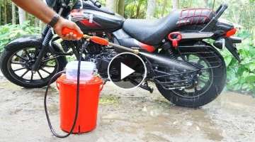 How to Make Portable Bike / Car Washer