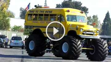 Monster school bus