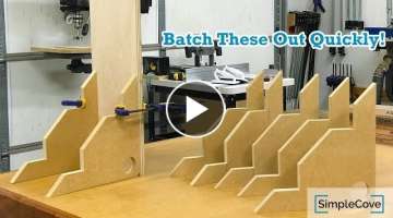 How To Make A Right Angle Clamping Jig | Woodworking How-To
