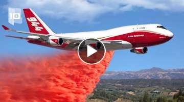 10 Most Amazing Fire Fighting Aircraft in the World