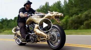 Absolutely Shocking Motorcycles
