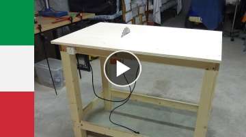 Making a Homemade Table Saw (part 1)