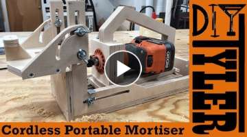 Cordless Portable Mortiser