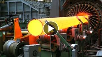 Hypnotic Video Inside , Tube Manufacturing , Oil pipe , Huge pipes