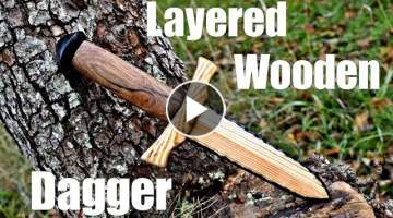 Woodworking - Wooden Dagger