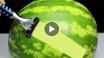 10 SMART İDEAS - Watermelon Tricks!