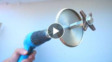 11 Best Life Hacks with Drill DIY Ideas