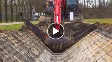 AMAZING MODERN TECHNOLOGIES AND INCREDIBLE EQUIPMENT FOR CONSTRUCTION