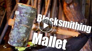 Carving - Blacksmithing Mallet
