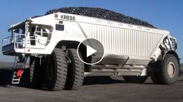 World Amazing Modern Dump Truck At New Level, Biggest Truck Trailer Heavy Equipment Machines Work...